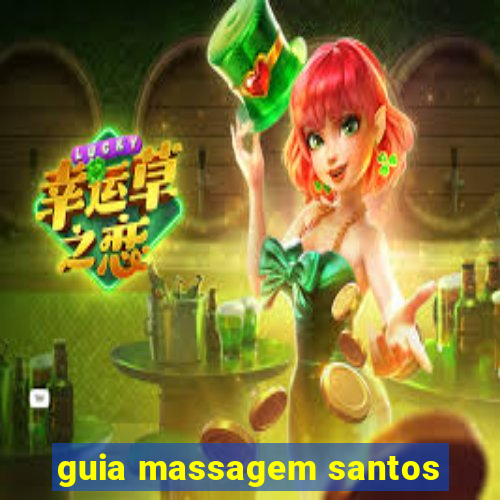 guia massagem santos